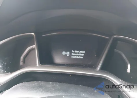 2016 Honda Civic Ex-L from USA, damaged, VIN 19XFC1F72GE213089